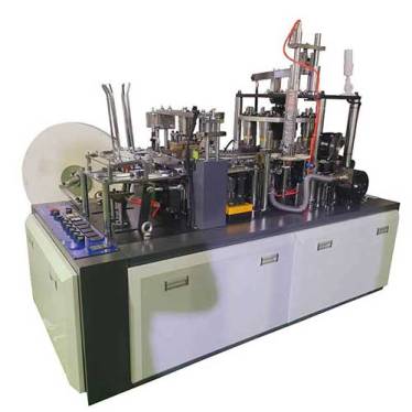 High Speed Paper Cup Making Machine Manufacturers in Agra