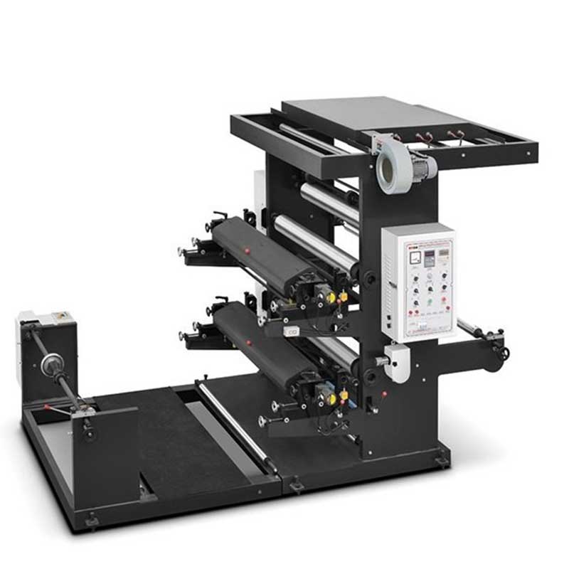 Two Color Non Woven Letterpress Printing Machine Manufacturers in Maharashtra