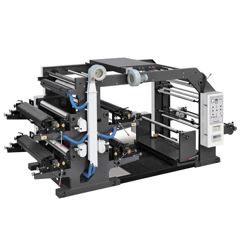 Four Color Non Woven Letterpress Printing Machine Manufacturers in Nashik