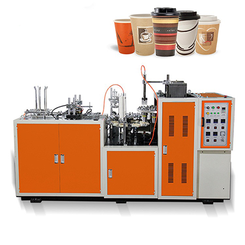 Fully Automatic Disposable Paper Glass Making Machine Manufacturers in Haryana