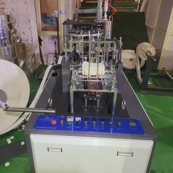 DP 16 High Speed Paper Cup Making Machine Manufacturers in Uttarakhand