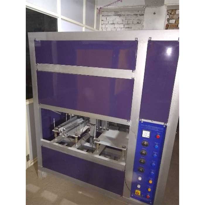 Double Die Disposable Thali Making Machine Manufacturers in Siwan