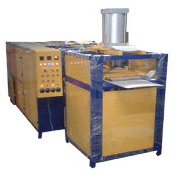 Fully Automatic Two Die Thermocol Plate Machine Manufacturers in Bihar