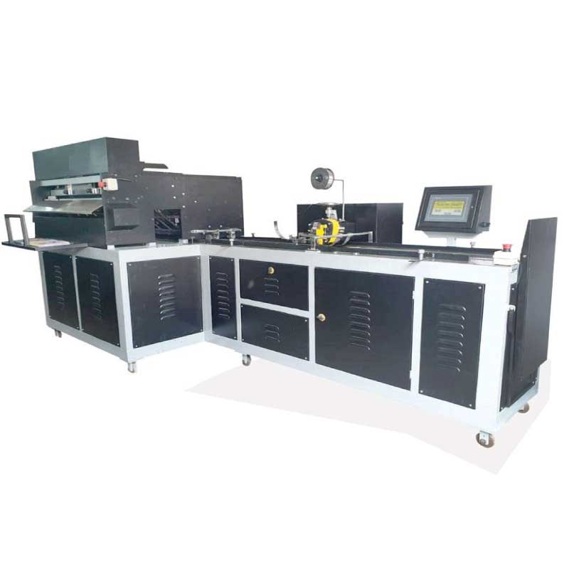 Automatic 3 In 1 Notebook Making Machine ( Stitching, Folding, Edge Squaring ) Manufacturers in Jammu And Kashmir
