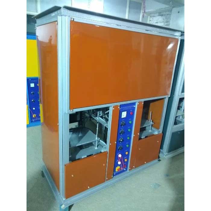 Double Die Dona Making Machine Manufacturers in Agra