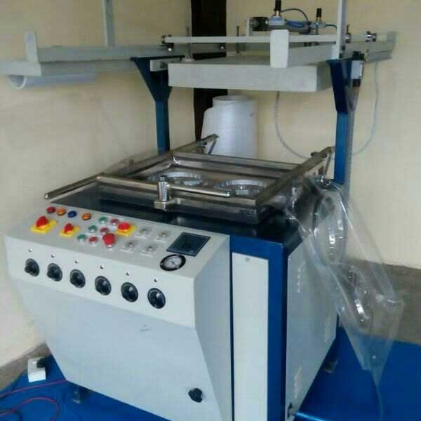 Thermocol Disposable Plate Making Machine Manufacturers in Jharkhand