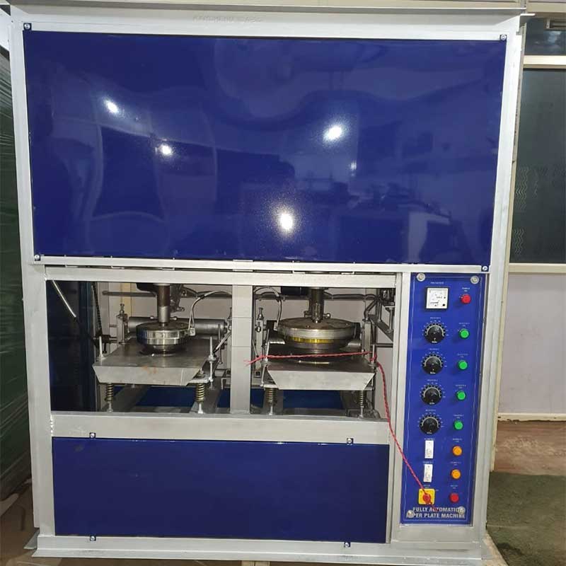 Automatic Double Die Paper Plate Making Machine Manufacturers in Chhattisgarh
