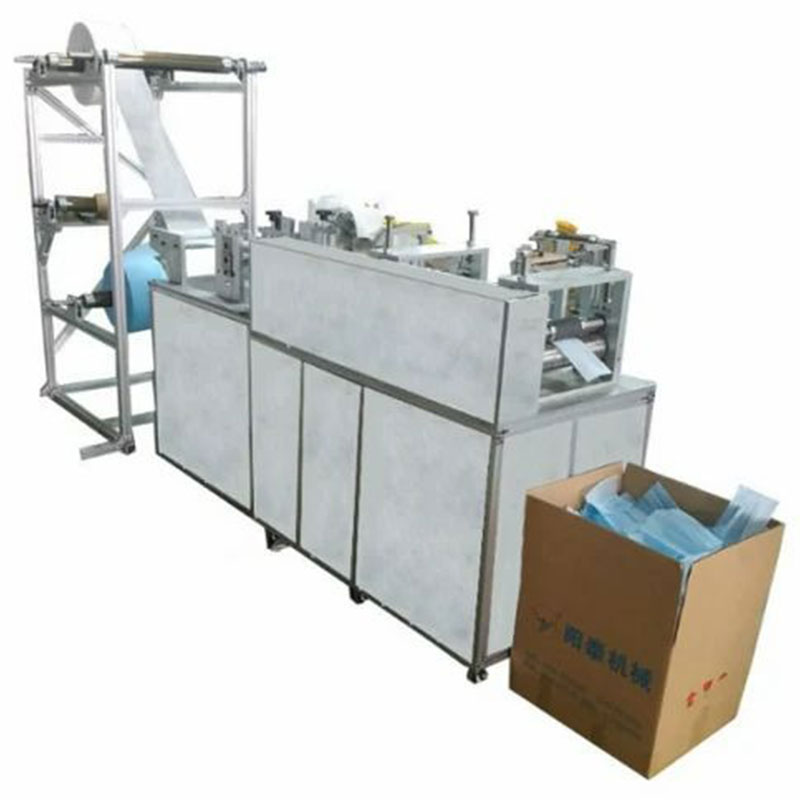 Fully Automatic 3 Ply Face Mask Making Maching Manufacturers in Rajasthan
